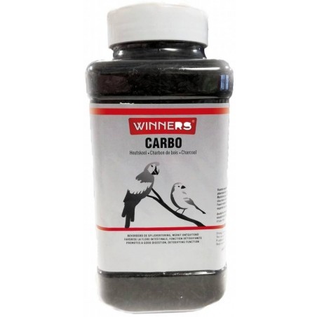 Charbon de bois Carbo 1L - Goldbird à 8,25 € - Winners - 83025 - Winners