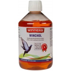 Winchol, protège le foie à base de choline 500ml - Winners à 12,90 € - Winners - 81023 - Winners