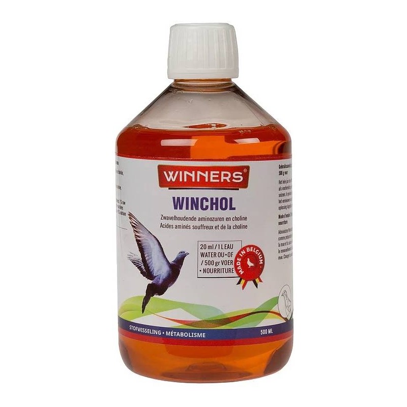 Winchol, protège le foie à base de choline 500ml - Winners