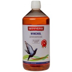 Winchol, protège le foie à base de choline 1L - Winners à 21,45 € - Winners - 81020 - Winners