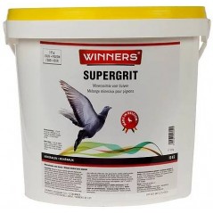 Supergrit, apport en minéraux et nutriments 10kg - Winners à 21,30 € - Winners - 81007 - Winners