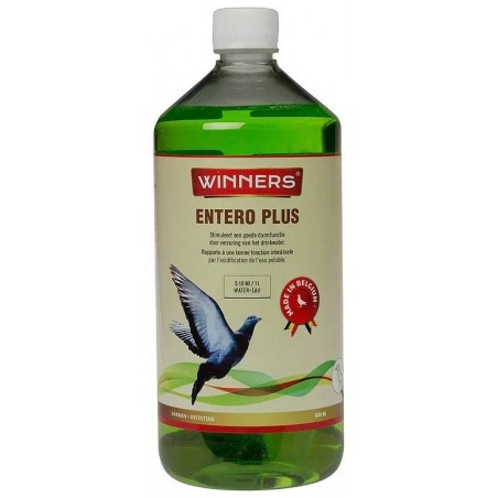 Entero Plus, acidifiant pour améliorer la qualité de l'eau 1L - Winners à 20,40 € - Winners - 81008 - Winners