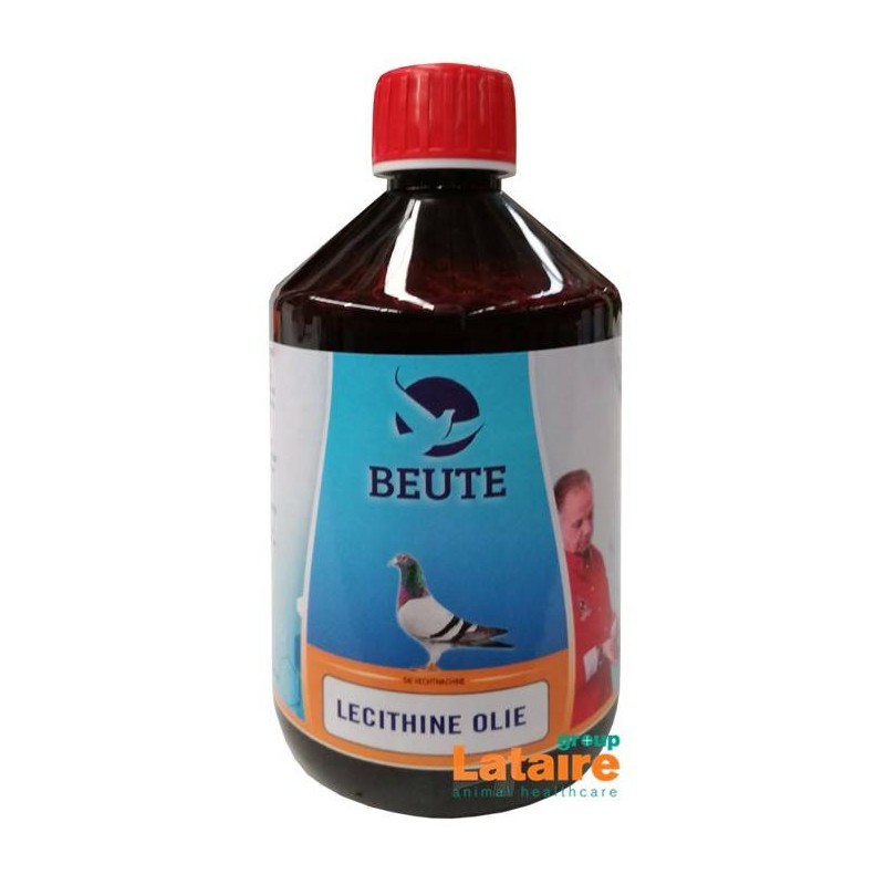 Beute Lecithine olie (huile lécithine) 500ml - Beute