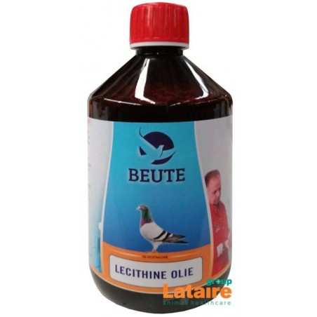 Beute Lecithine olie (oil, lecithin) 500ml - Beute