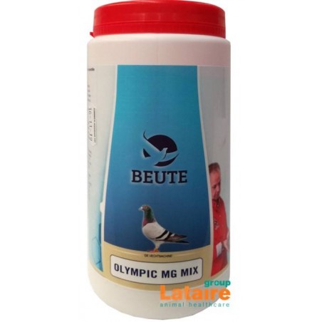 Beute Olympic MG (protéines animales avec vitamines et mineraux) 700gr - Beute à 45,27 € - Beute - BEU7980 - Beute