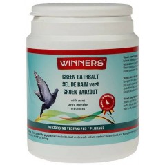 Sels de bain vert 600gr - Winners 81064 Winners 6,95 € Ornibird