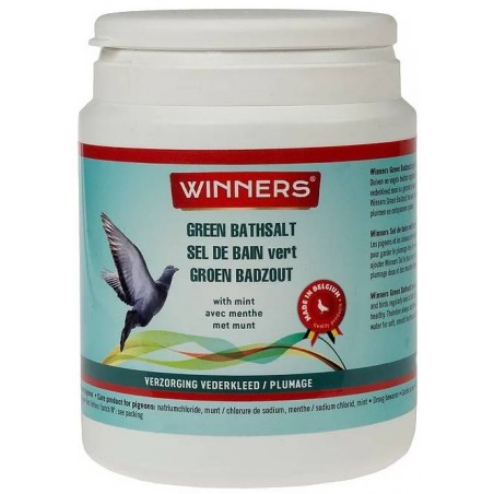 Sels de bain vert 600gr - Winners 81064 Winners 6,95 € Ornibird