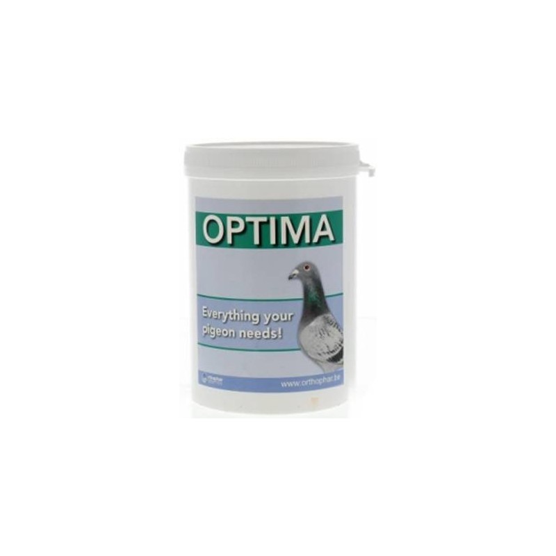 Optima New (condition générale) 400gr - Orthophar Pigeon - Pharmacie Flament & Dr. Vanneste