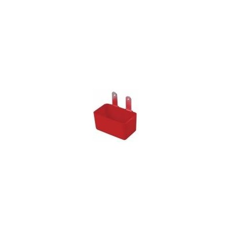 Abreuvoir veuvage avec crochets, Rouge 26052R Private Label - Ornibird 1,70 € Ornibird