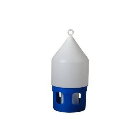 Fontaine d'eau en plastique 5L + anneau de transport à 10,75 € - Private Label - Ornibird - 26008 - Abreuvoirs