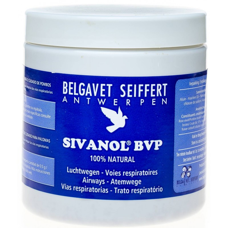 Sivanol BVP (voies respiratoires) 140gr - Belgavet