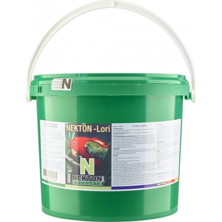 Nekton-Lori 3kg - Concentré complet pour perroquets nectarivores - Nekton à 79,50 € - Nekton - 2533000 - Nekton