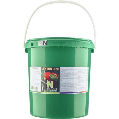 Nekton-Lori 6kg - Concentré complet pour perroquets nectarivores - Nekton à 119,50 € - Nekton - 2536000 - Nekton