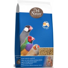 Patée aux oeufs grasse exotiques 10kg - Deli Nature à 40,50 € - Deli Nature - 040528 - Deli-Nature