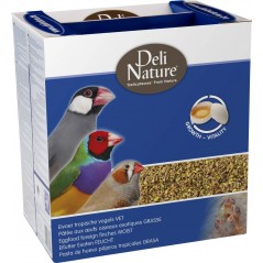 Patée aux oeufs grasse exotiques 4kg - Deli Nature 040518 Deli Nature 21,80 € Ornibird