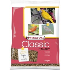 Classic Canaris 5kg - Mélange de graines de base pour canaris à 13,40 € - Versele-Laga - Oropharma - 421151 - Classic