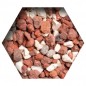 Red Lime Stone (Aliment minéral pour pigeons : Pierre rouge avec calcaire 20kg - Beyers Plus