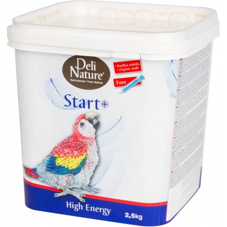 Start + High Energy 2,5kg - Deli Nature 023073 Deli Nature 40,45 € Ornibird