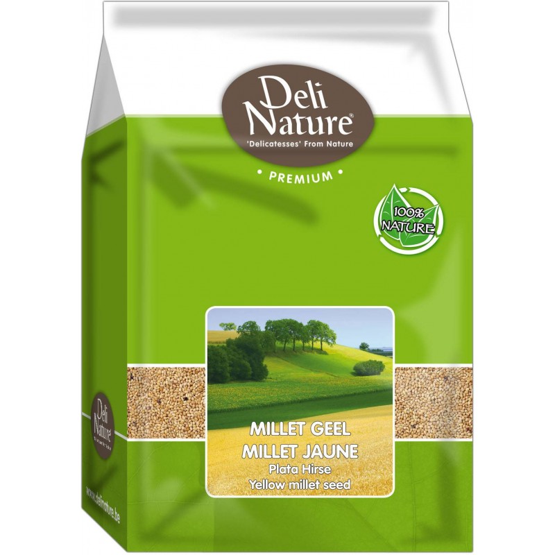 Millet jaune 5kg - Deli Nature