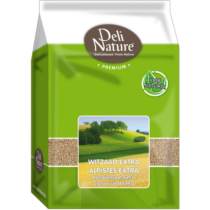 Alpiste Extra 5kg - Deli Nature