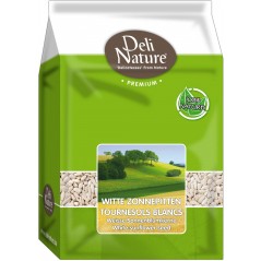 Tournesols Blancs 2kg - Deli Nature à 9,50 € - Deli Nature - 027326 - Graines simples