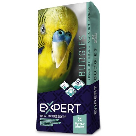 Expert Base Perruches 20kg - Witte Molen