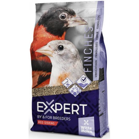 Expert Chardonnerets rouges 15kg - Witte Molen 652064 Witte Molen 10,10 € Ornibird