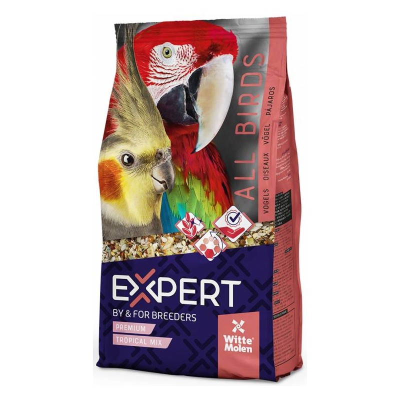 Expert Premium Tropical Mix 800gr - Witte Molen