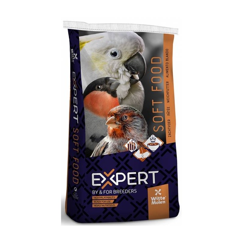 Expert Pâtée extra grosse 10kg - Witte Molen