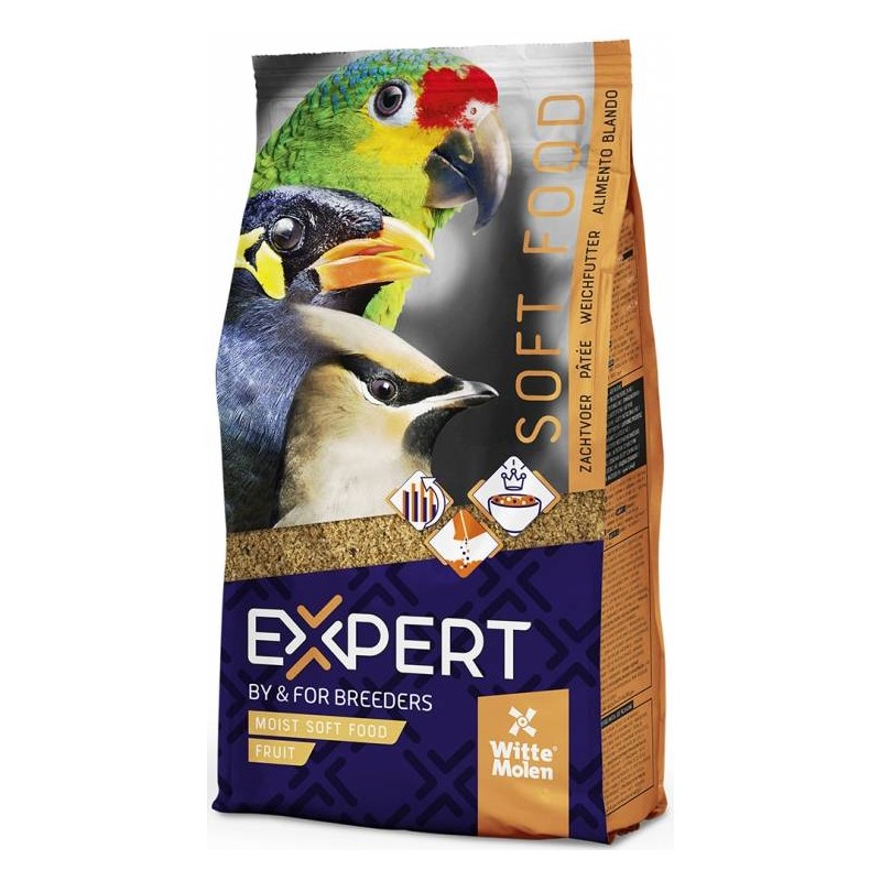 Expert Pâtée Fruits 1kg - Witte Molen