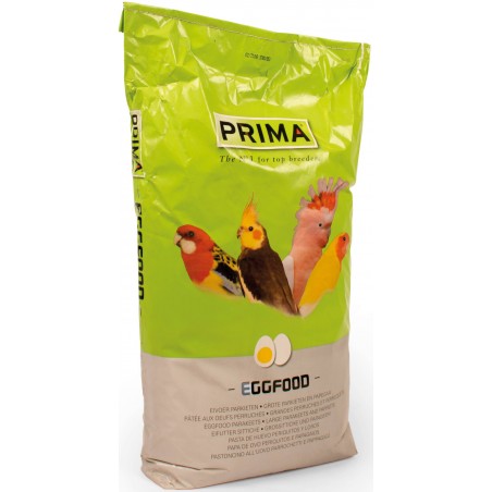 Patée aux oeufs pour grandes perruches et perroquets 15kg - Prima à 60,20 € - Prima - 883 - Prima