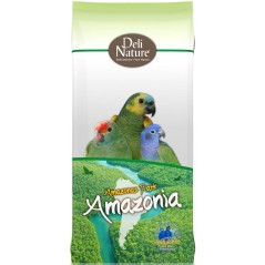 N°22 Amazonas Perroquets Amazonia 15kg - Deli Nature à 37,75 € - Deli Nature - 006422 - Perroquets