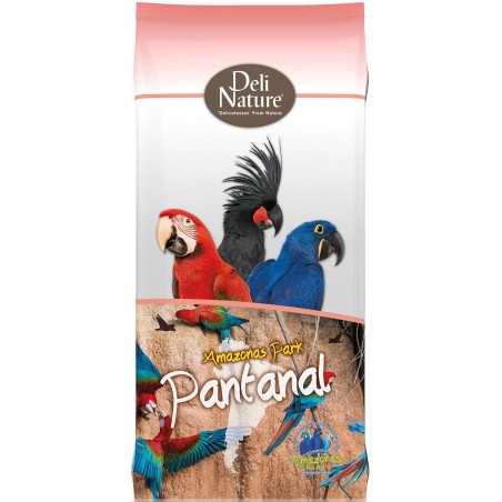 N°23 Amazonas Perroquets Pantanal 12,5kg - Deli Nature à 42,70 € - Deli Nature - 006423 - Perroquets