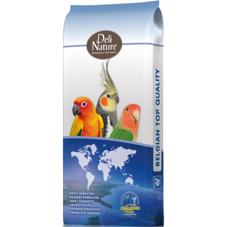 N°72 Agapornis Champion 20kg - Deli Nature à 31,70 € - Deli Nature - 006472 - Perruches