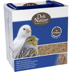 Patée aux oeufs bianco grasse 4kg - Deli Nature à 19,40 € - Deli Nature - 040516 - Deli-Nature