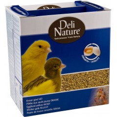 Patée aux oeufs jaune grasse 4kg - Deli Nature à 19,40 € - Deli Nature - 040512 - Deli-Nature