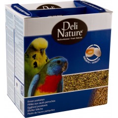 Patée aux oeufs perruches 4kg - Deli Nature à 21,00 € - Deli Nature - 040513 - Deli-Nature