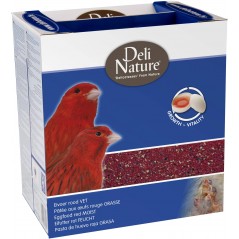 Patée aux oeufs rouge grasse 4kg - Deli Nature à 21,00 € - Deli Nature - 040517 - Deli-Nature