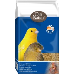 Patée aux oeufs jaune sèche 10kg - Deli Nature à 33,90 € - Deli Nature - 040521 - Deli-Nature