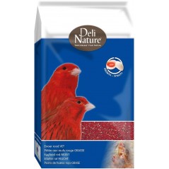 Patée aux oeufs rouge grasse 10kg - Deli Nature à 38,45 € - Deli Nature - 040527 - Deli-Nature