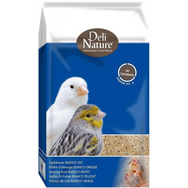 Patée aux oeufs bianco grasse 10kg - Deli Nature