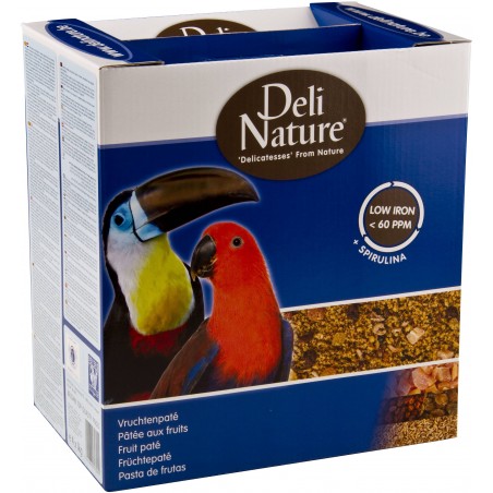 Patée aux fruits 4kg - Deli Nature à 26,20 € - Deli Nature - 040515 - Deli-Nature