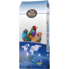 N°40 Oiseaux Exotiques Base 20kg - Deli Nature à 25,95 € - Deli Nature - 006540 - Exotiques