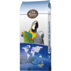 N°62 Perroquets Elevage 15kg - Deli Nature à 28,75 € - Deli Nature - 006462 - Perroquets