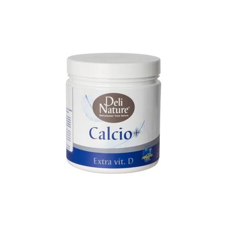 Calcio+ 500gr - Deli Nature à 18,45 € - Deli Nature - 023065 - Soins