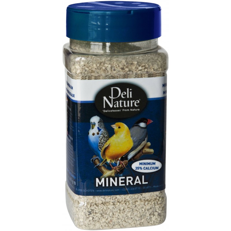 Minéraux pour Oiseaux 660gr - Deli Nature