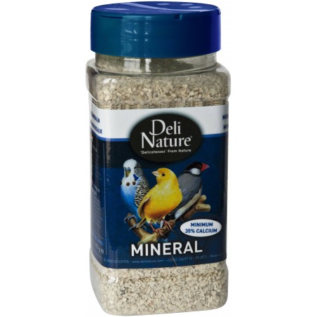 Minéraux pour Oiseaux 660gr - Deli Nature à 2,95 € - Deli Nature - 023033 - Mineraux