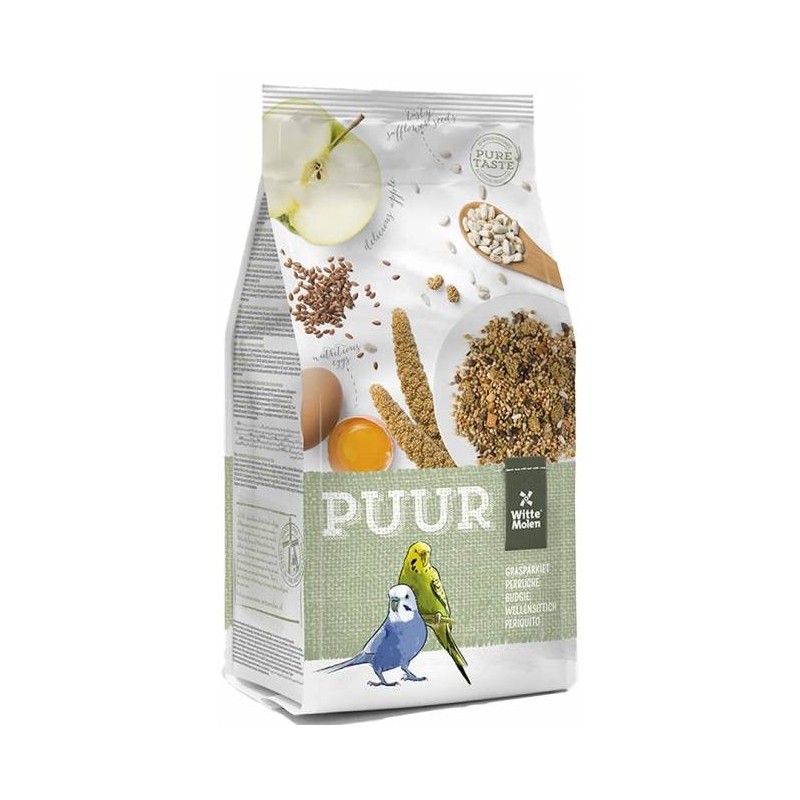 Puur Perruche 2kg - Witte Molen