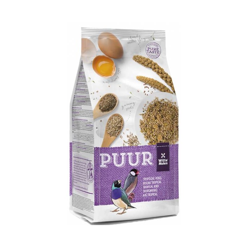 Puur Oiseau Tropical 2kg - Witte Molen