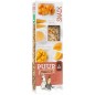 Puur Pauze Sticks Grande Perruche & Cacatoès fruits & miel 140gr - Witte Molen